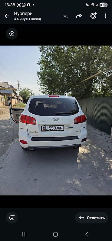 хюндай: Hyundai Santa Fe: 2008 г., Кроссовер — 6
