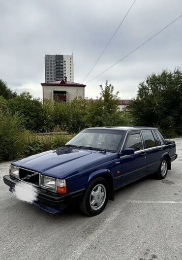 тесло авто: Volvo 740: 1985 г., 2.2 л, Механика, Бензин, Седан