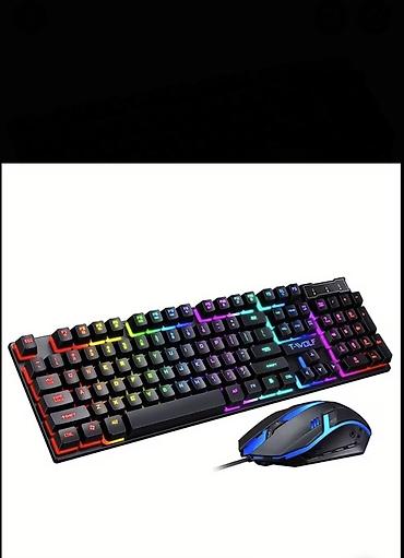 mouse gaming: Salam Aleykum.Gaming Mouseklaviatura və qulaqlıq dəst şəkildə — 6
