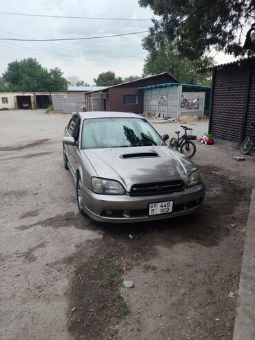 Продажа авто: Subaru Legacy: 2001 г., 2 л, Типтроник, Газ, Седан