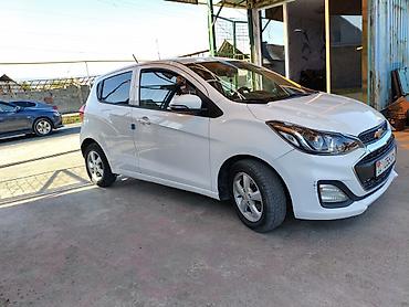 айнек авто: Chevrolet Spark: 2019 г., 1 л, Вариатор, Бензин, Хетчбек — 4
