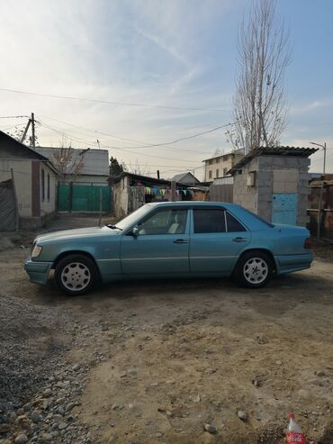 Mercedes-Benz: Mercedes-Benz W124: 1993 г., 2.2 л, Автомат, Бензин, Седан