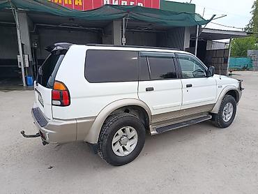 Mitsubishi: Mitsubishi Montero Sport: 2000 г., 3 л, Газ, Внедорожник — 8