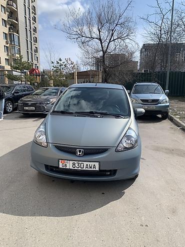jazz: Honda Jazz: 2007 г., 1.4 л, Механика, Бензин, Хэтчбэк — 3