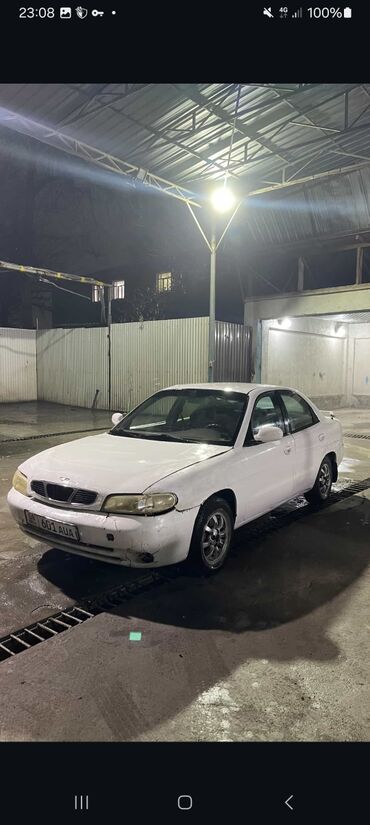 Daewoo: Daewoo Nubira: 1997 г., 1.5 л, Механика, Бензиновая, Седан — 3