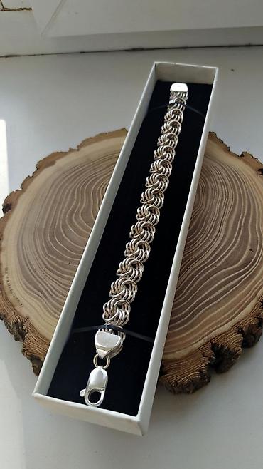 Серебряные цепочки: Цепочка, Проба 925, Унисекс, Новый — 4