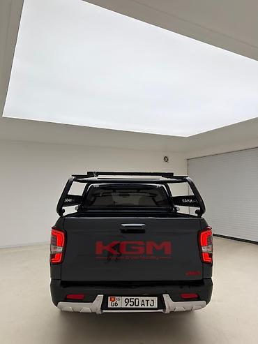 Ssangyong: Ssangyong Rexton Khan: 2021 г., 2.2 л, Автомат, Дизель, Пикап — 6