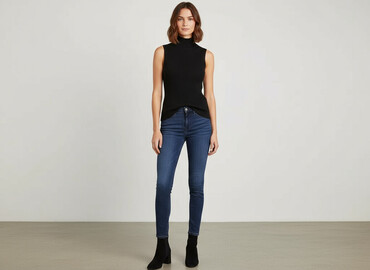 sweter z odkrytymi ramionami zara: River Island, Светр жіночий, розмір M