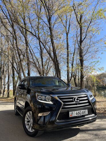 свет чёрный: Lexus GX: 2014 г., 4.6 л, Автомат, Бензин, Внедорожник