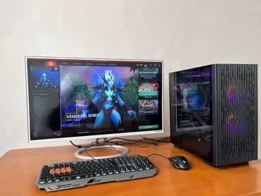 плата микросхема: Компьютер, ядер - 10, ОЗУ 16 ГБ, Игровой, AMD Radeon RX 5700 XT