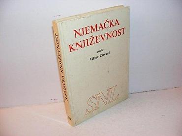 englesi: Njemačka književnost viktor žmegač 1986 snl zagreb tvrd povez 24 cm — 1