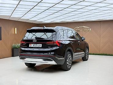 Hyundai: Hyundai Santa Fe: 2022 г., 1.6 л, Автомат, Гибрид, Кроссовер — 6