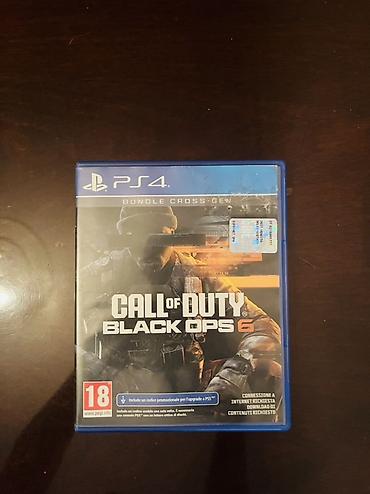 игровые диски: Məhsul: Call of Duty: Black Ops 6 – PS4 (Bundle Cross‑Gen) — 1