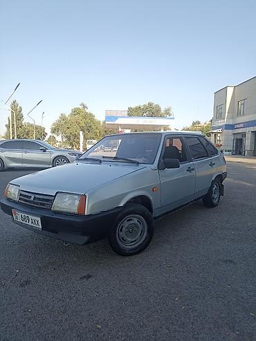 Продажа авто: ВАЗ (ЛАДА) 2109: 2000 г., Механика, Хэтчбэк — 9