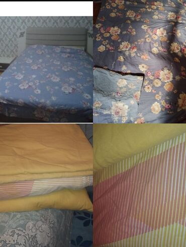 Kurtkalar: Coxul və iki yastıq üzü dest 10 manat iki nəfərlik böyük ölçülü pambıq — 1