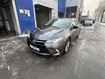 афто кридит: Toyota Camry: 2017 г., 2.5 л, Автомат, Бензин, Седан — 1