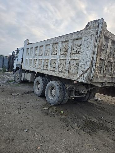 Аренда транспорта: Самосвал HOWO (SINOTRUK CNHTC), 6x4 - Тип: тяжелый самосвал для — 7