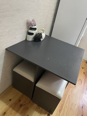embawood metbex stolu: Jurnal masası, Açılmayan, DSP, Kvadrat masa