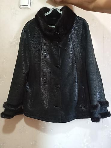 Пальто, Зима, Замша, XL