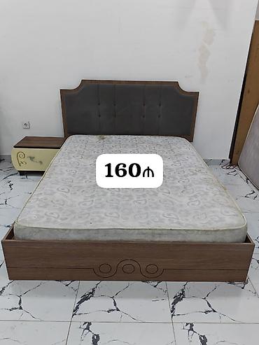 Endirim edildi. Taxt,1ədəd tumba satılır 160₼. ölçü 1.60/2.Matrası