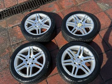 Təkərlər: Disk təkər Mercedes-Benz 245 / 45 / R 17, 5 Boltlu