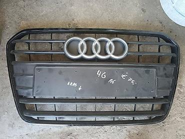 audi znak za gepek: MASKA BRANIKA ZA AUDI A6 OD 2011. DO 2015. GOD. | Maska crna — 1