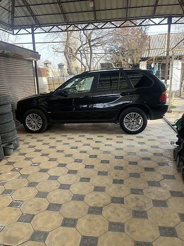 BMW: BMW X5: 2002 г., 3 л, Автомат, Бензин, Внедорожник — 5