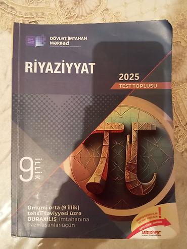 dim informatika 2025 pdf: Məhsul: “Riyaziyyat – 2025 Test Toplusu” Nəşriyyat/İnstitut: Dövlət — 1