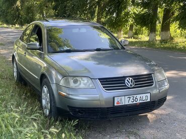 кузов на гольф 3: Volkswagen Passat: 2001 г., 1.8 л, Механика, Бензин, Седан