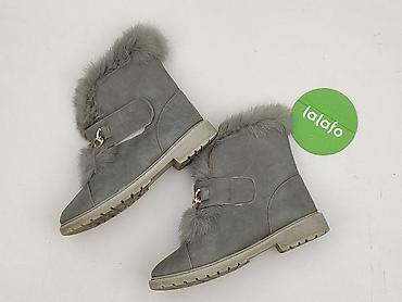 Botki: Botki damskie, rozmiar 39 — 6