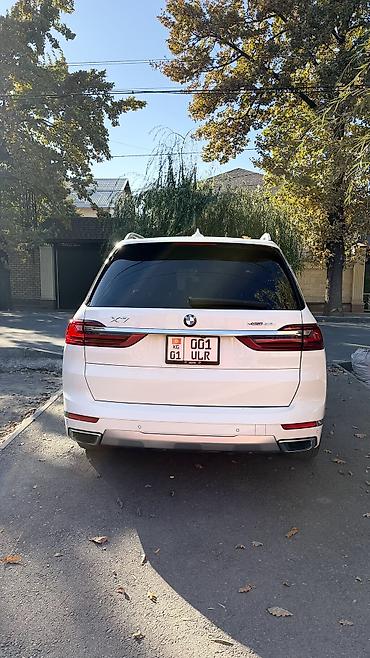 bwm x7: BMW X7: 2019 г., 3 л, Автомат, Бензин, Кроссовер — 6