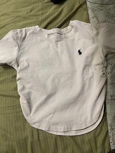 футболка polo: Футболка Polo Ralph Lauren женская - Цвет: молочный/слоновая кость - — 1
