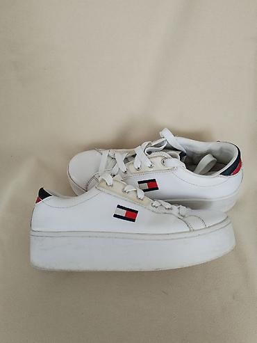 Patike: TOMMY HILFIGER kozne patike br 39 TOMMY HILFIGER original patike — 8