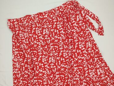 spódniczka kąpielowe plus size: Shein Curve, Spódnica damska, rozmiar 4XL