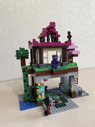 дукати монстр 900: LEGO Minecraft 21183 (неоригинальный набор) Продаю набор, в отличном — 3