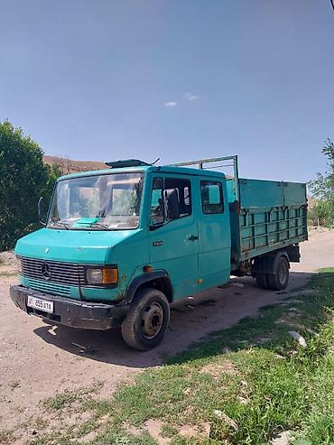 аваринные машины: Mercedes-Benz : 1992 г., Механика — 1