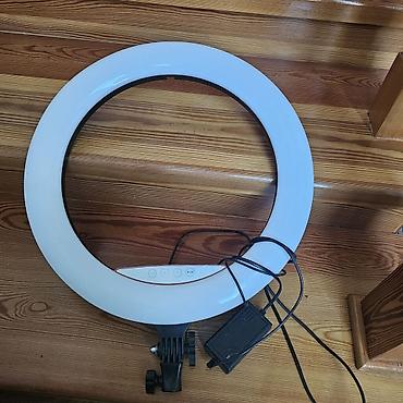 not 11 t: LED halqa işıq - Böyük diametrli LED halqa işıq – foto/video — 1