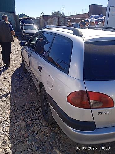 722 3: Toyota Avensis: 1999 г., 1.6 л, Универсал — 3