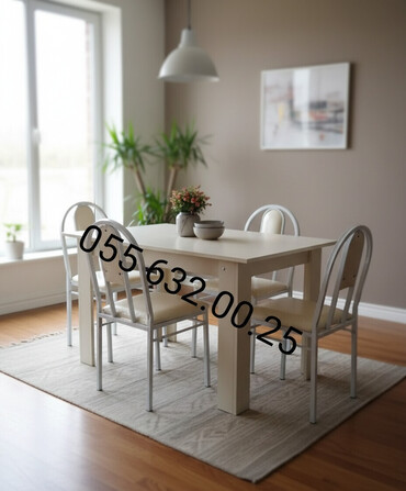 Restoran mebeli: Masa və oturacaqlar dəstləri 110 manatdan başlayır Ölcülərə görə — 1