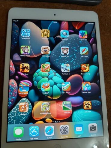 Tableti: APPLE iPad MINI = WiFi = iCloud FREE = 7.9 Baterija jako dobro drzi — 5