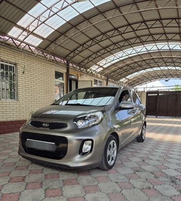 самая дорогая машина в кыргызстане: Kia Morning: 2015 г., 1 л, Автомат, Бензин, Хетчбек