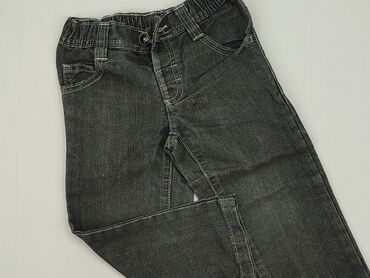 jeansy potargane: Denim pants, 12-18 months, condition - Very good