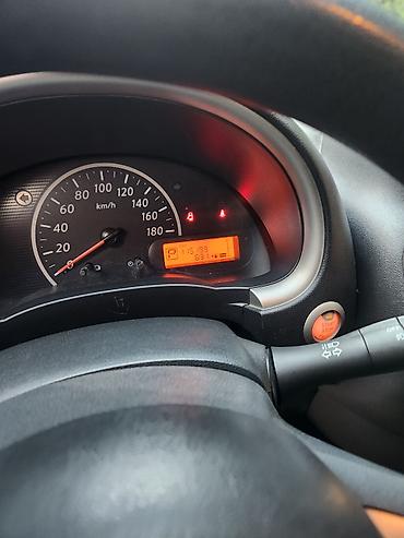 Nissan: Nissan Mahc (gümüş rəng), 5 qapılı hetçbek - Kompakt ölçü, şəhər üçün — 8