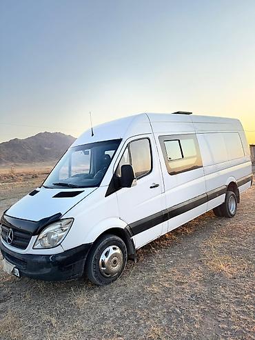 mers 203: Mercedes-Benz Спринтер: 2009 г., 2.7 л, Механика, Дизель — 8