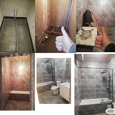 Укладка плитки: Подготовка стен для укладки, Подготовка стен для грунтовки, Резка плитки | Керамическая плитка, Керамогранитая плитка, Мозаичная плитка | Вертикальная укладка, Диагональная укладка, Горизонтальная укладка Больше 6 лет опыта — 30