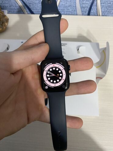 apple watch 4 44: İşlənmiş, Smart saat, Apple, Sensor ekran, rəng - Boz