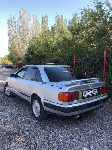 мерседес бенц с: Audi 100: 1991 г., 2.3 л, Механика, Бензин, Седан