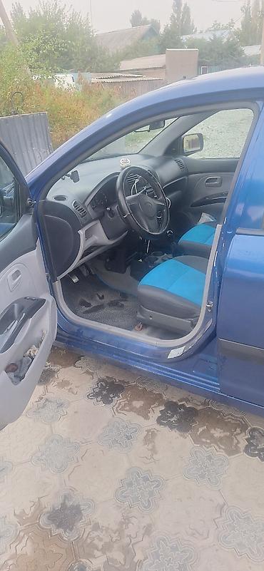 Kia Picanto: 2007 г., 1 л, Механика, Бензин, Хэтчбэк at lalafo.kg — 3 Kia Picanto: 2007 г., 1 л, Механика, Бензин, Хэтчбэк — 3