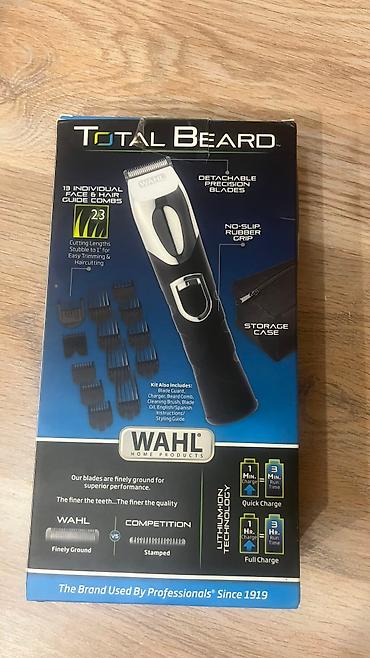 Уход за телом: Продаю Американский Триммер для волос и бороды Wahl Б/у at lalafo.kg — 10 Уход за телом: Продаю Американский Триммер для волос и бороды Wahl Б/у — 10