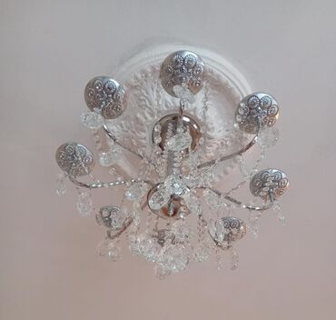 хочу купить часы: Çılçıraq, 8 lampa